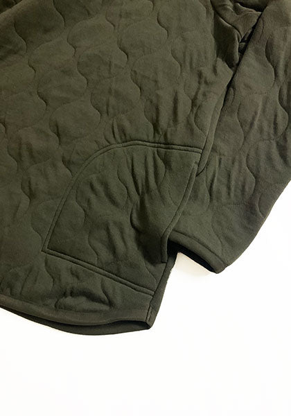 SPINNER BAIT スピナーベイト | ミリタリーキルトクルー カラー：カーキ