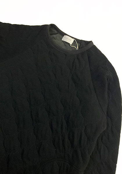 SPINNER BAIT スピナーベイト | ミリタリーキルトクルー カラー：ブラック