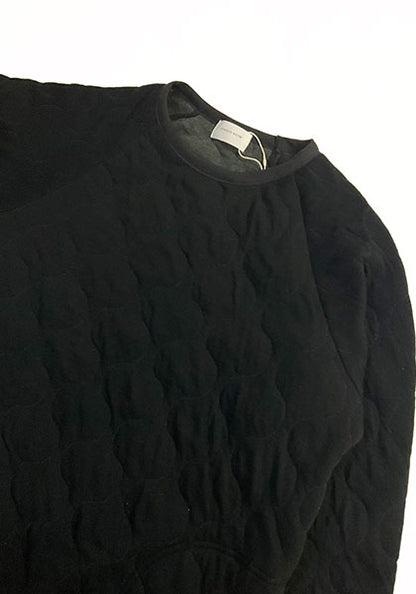 SPINNER BAIT スピナーベイト | ミリタリーキルトクルー カラー：ブラック