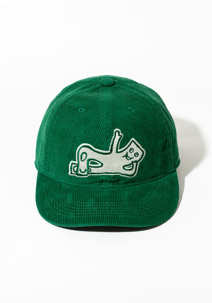 TACOMA FUJI RECORDS  |  RELAX MAN CAP designed by James Ulmer [GREEN]