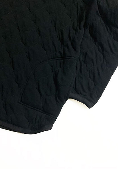 SPINNER BAIT スピナーベイト | ミリタリーキルトクルー カラー：ブラック