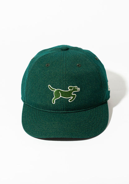 TACOMA FUJI RECORDS  |  SMOOTH DOG CAP designed by Yachiyo Katsuyama [GREEN]