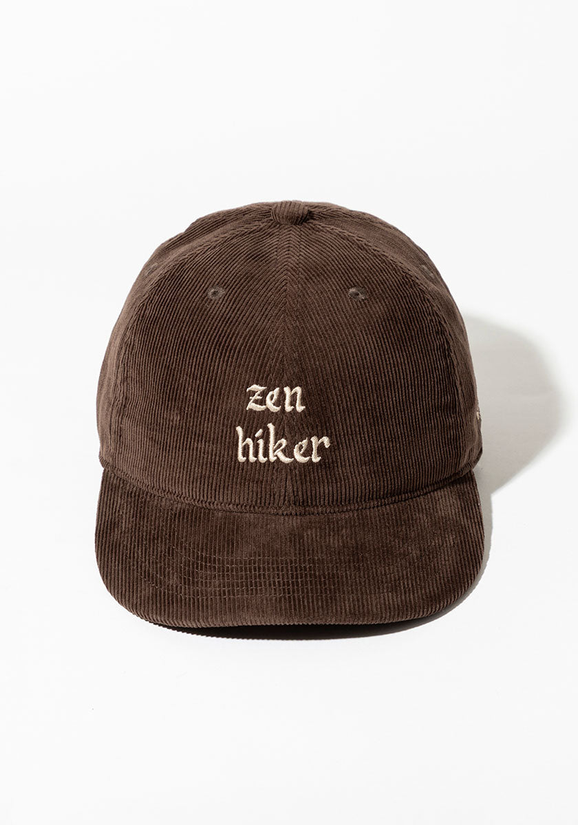 TACOMA FUJI RECORDS  | ZEN HIKER CAP designed by Jerry UKAI [BROWN]