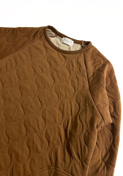 SPINNER BAIT スピナーベイト | ミリタリーキルトクルー カラー：キャメル