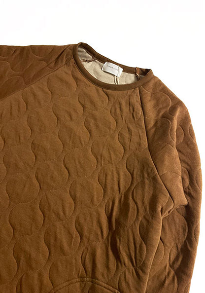 SPINNER BAIT スピナーベイト | ミリタリーキルトクルー カラー：キャメル