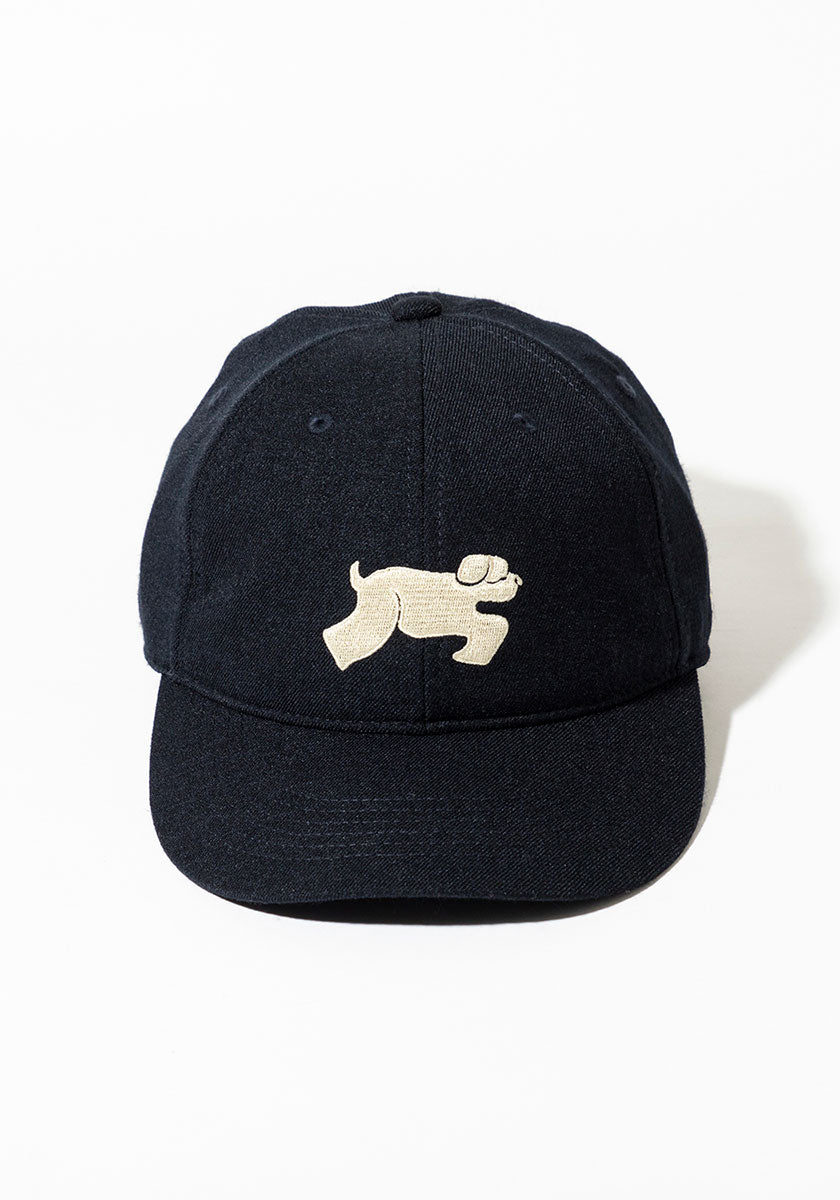 TACOMA FUJI RECORDS  |  SHAGGY DOG CAP  designed by Yachiyo Katsuyama [NAVY]