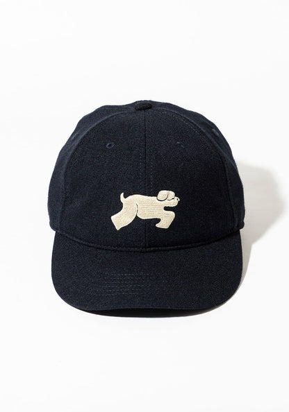 TACOMA FUJI RECORDS  |  SHAGGY DOG CAP  designed by Yachiyo Katsuyama [NAVY]