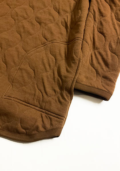 SPINNER BAIT スピナーベイト | ミリタリーキルトクルー カラー：キャメル