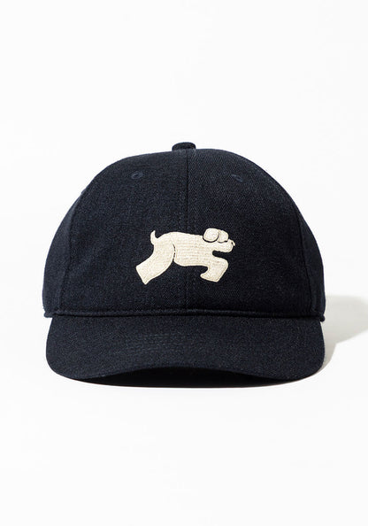 TACOMA FUJI RECORDS  |  SHAGGY DOG CAP  designed by Yachiyo Katsuyama [NAVY]