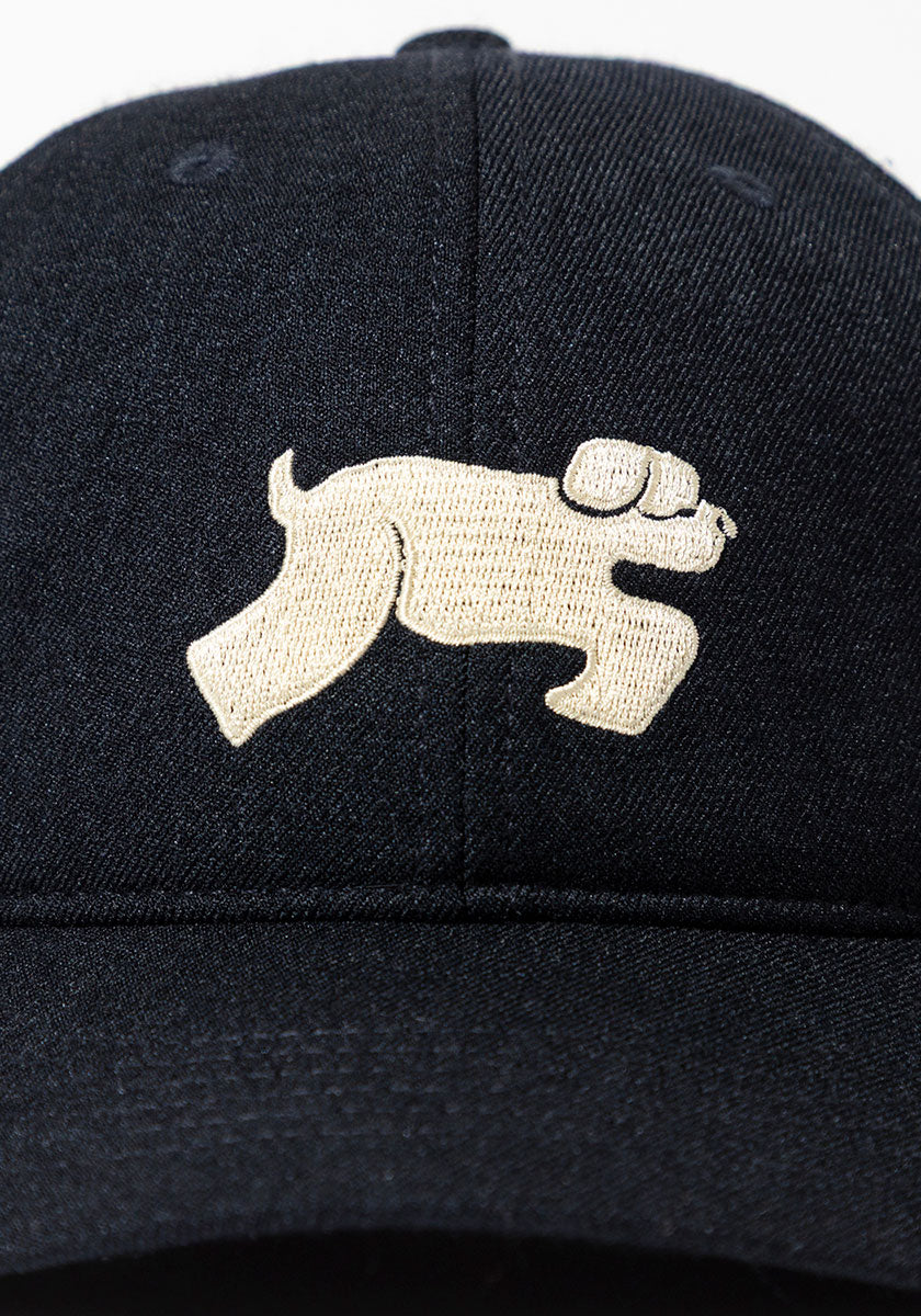 TACOMA FUJI RECORDS  |  SHAGGY DOG CAP  designed by Yachiyo Katsuyama [NAVY]