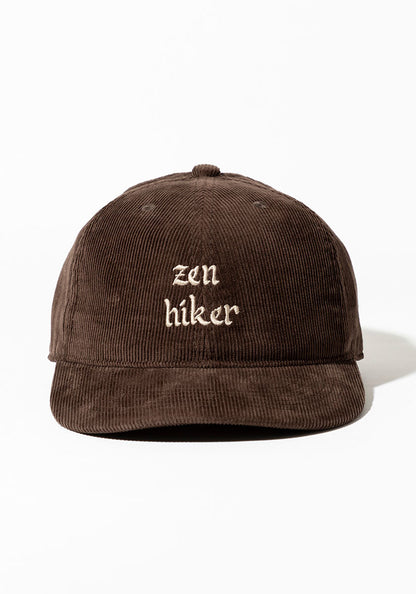 TACOMA FUJI RECORDS  | ZEN HIKER CAP designed by Jerry UKAI [BROWN]