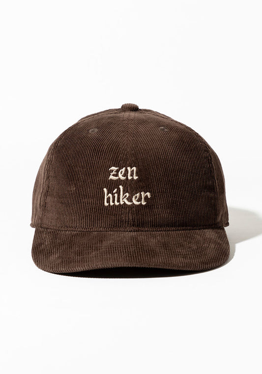 TACOMA FUJI RECORDS  | ZEN HIKER CAP designed by Jerry UKAI [BROWN]