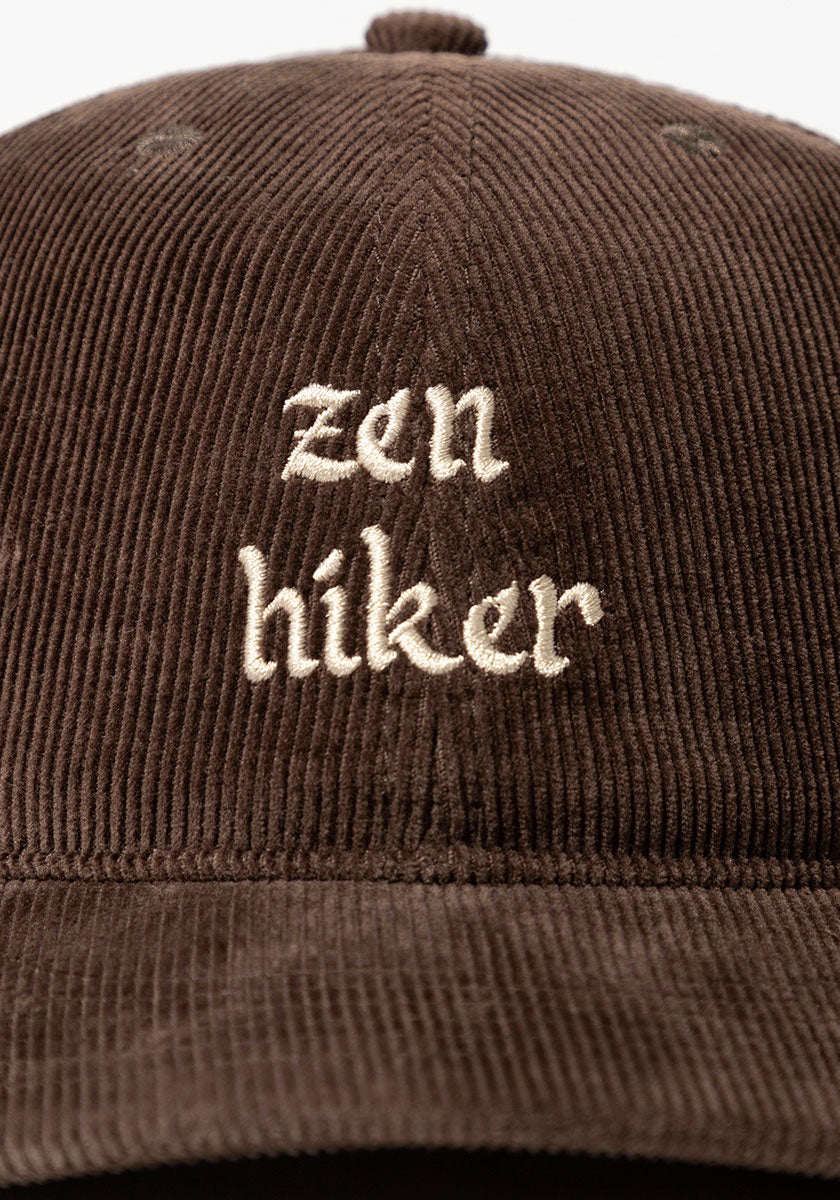 TACOMA FUJI RECORDS  | ZEN HIKER CAP designed by Jerry UKAI [BROWN]