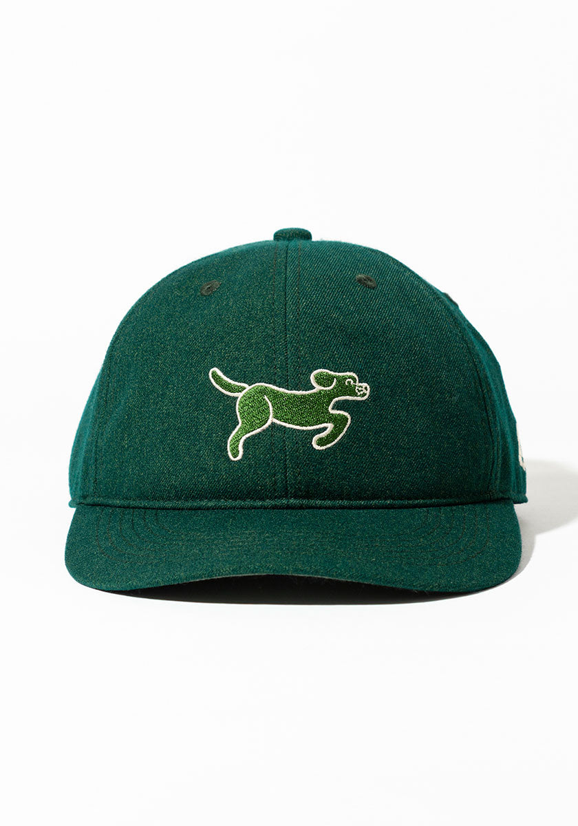 TACOMA FUJI RECORDS  |  SMOOTH DOG CAP designed by Yachiyo Katsuyama [GREEN]