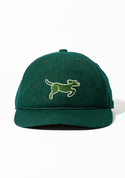 TACOMA FUJI RECORDS  |  SMOOTH DOG CAP designed by Yachiyo Katsuyama [GREEN]