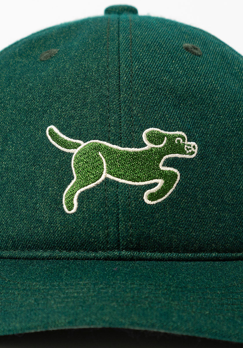 TACOMA FUJI RECORDS  |  SMOOTH DOG CAP designed by Yachiyo Katsuyama [GREEN]