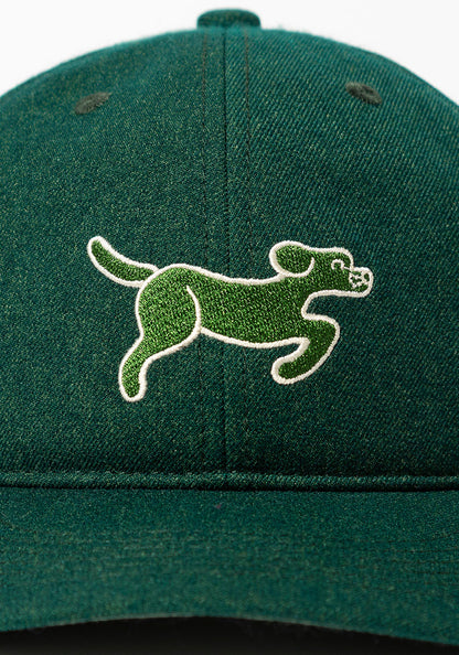 TACOMA FUJI RECORDS  |  SMOOTH DOG CAP designed by Yachiyo Katsuyama [GREEN]