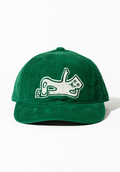 TACOMA FUJI RECORDS  |  RELAX MAN CAP designed by James Ulmer [GREEN]