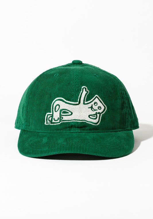 TACOMA FUJI RECORDS  |  RELAX MAN CAP designed by James Ulmer [GREEN]