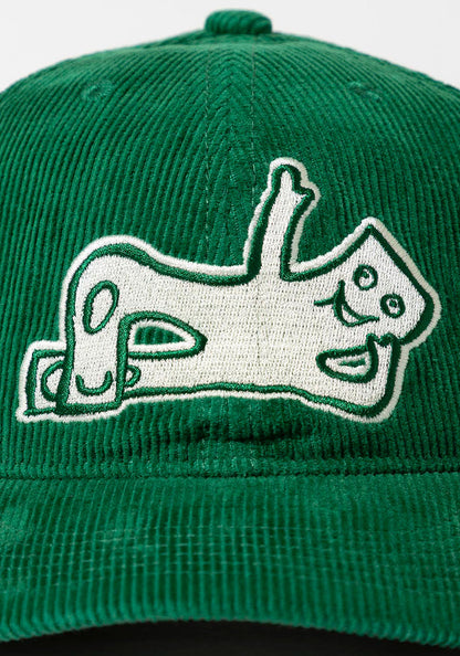 TACOMA FUJI RECORDS  |  RELAX MAN CAP designed by James Ulmer [GREEN]
