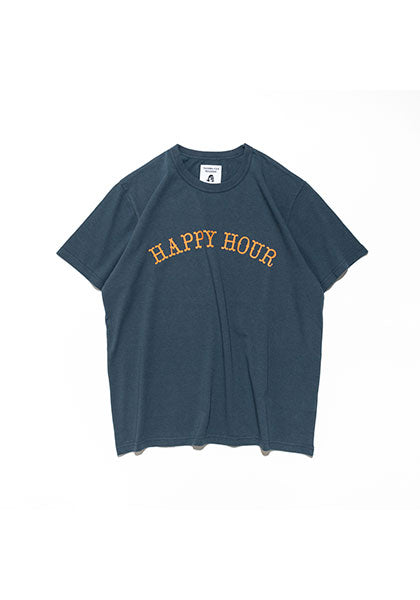 TACOMA FUJI RECORDS タコマフジレコード | HAPPY HOUR Tシャツ designed by Jerry UKAI カラー:ネイビー