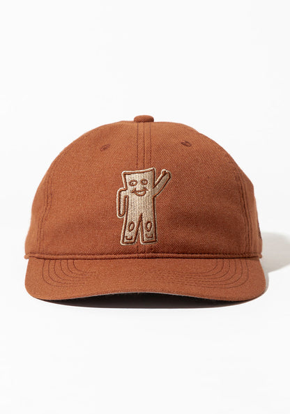 TACOMA FUJI RECORDS  |  STRETCH MAN CAP designed by James Ulmer [CINNAMON]