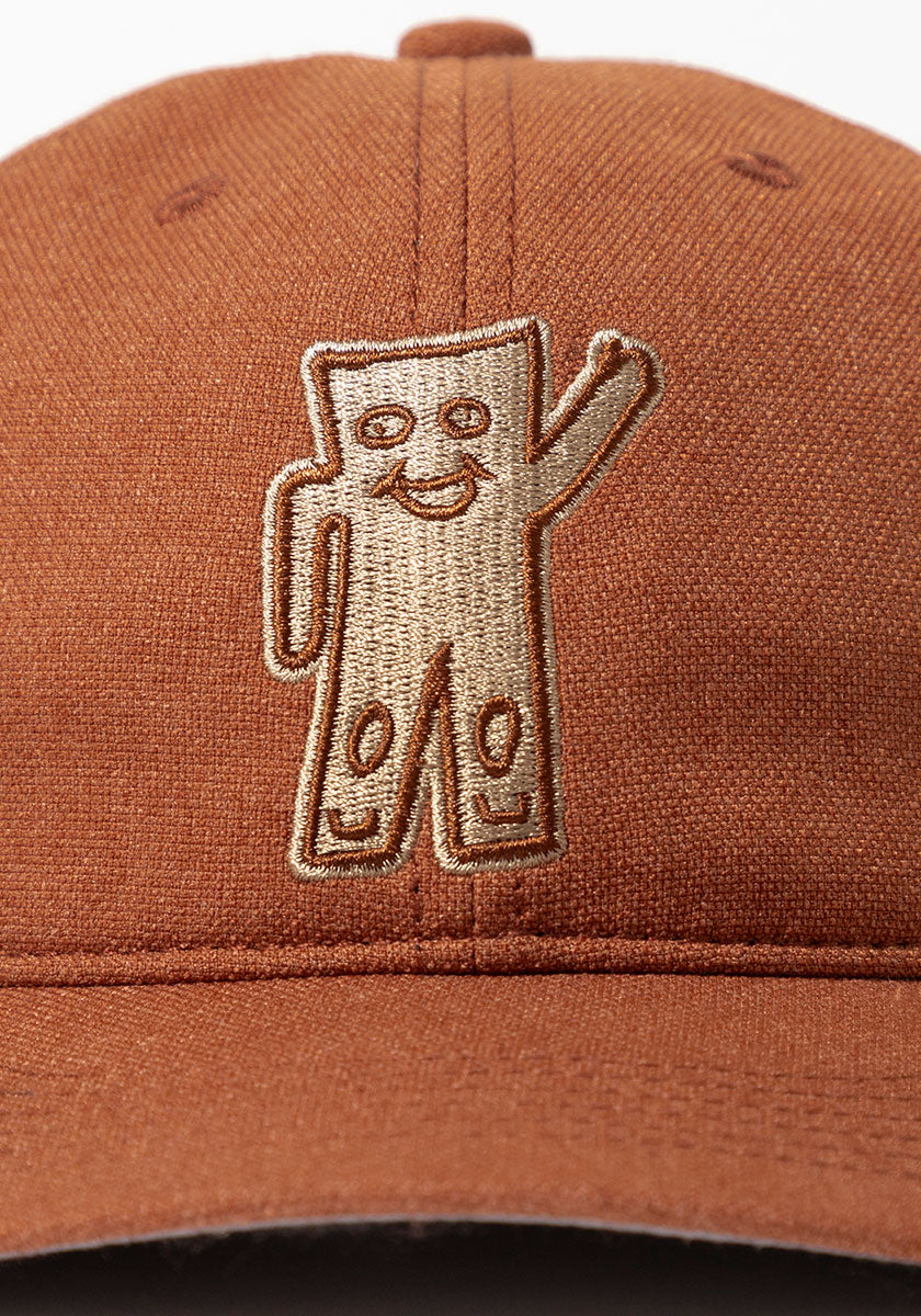 TACOMA FUJI RECORDS  |  STRETCH MAN CAP designed by James Ulmer [CINNAMON]