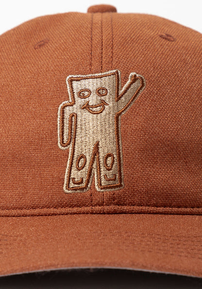 TACOMA FUJI RECORDS  |  STRETCH MAN CAP designed by James Ulmer [CINNAMON]