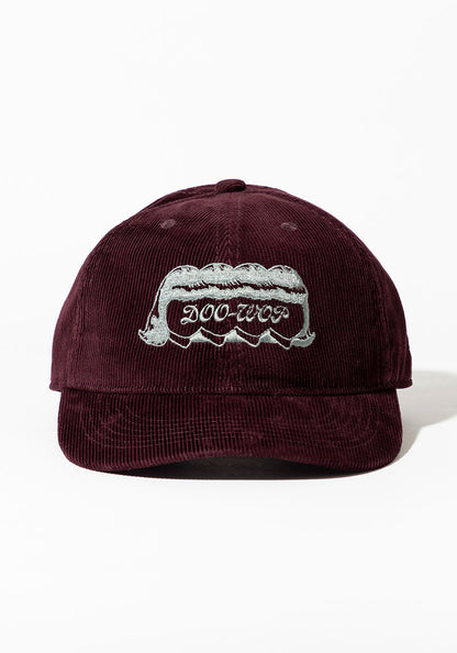 TACOMA FUJI RECORDS  | DOO WOP TACOMA CAP designed by Hiroshi Iguchi [BURGUNDY]