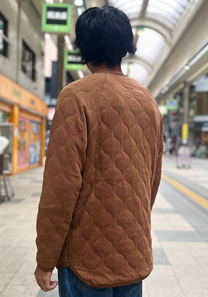 SPINNER BAIT スピナーベイト | ミリタリーキルトクルー カラー：キャメル