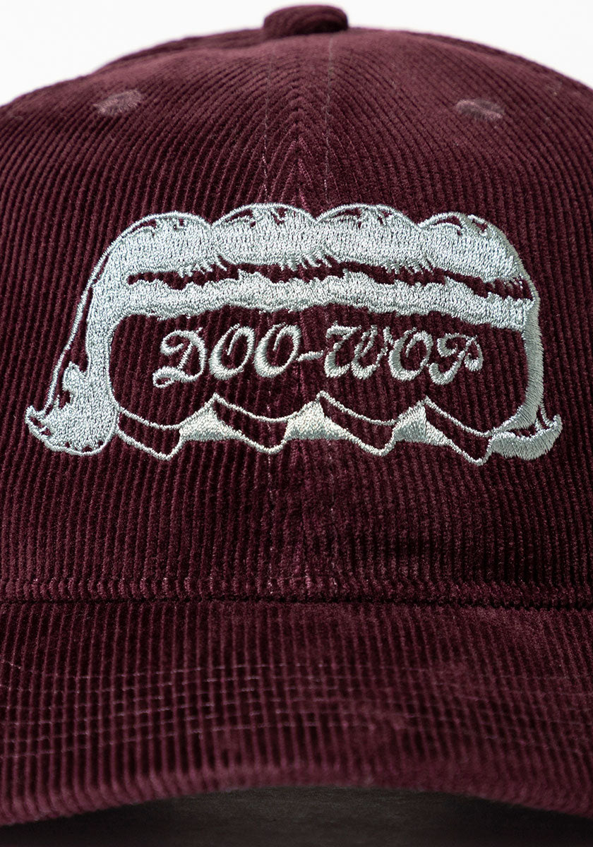 TACOMA FUJI RECORDS  | DOO WOP TACOMA CAP designed by Hiroshi Iguchi [BURGUNDY]