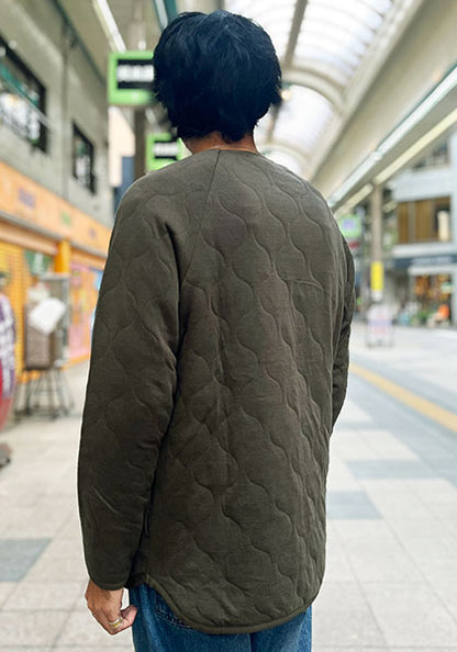 SPINNER BAIT スピナーベイト | ミリタリーキルトクルー カラー：カーキ