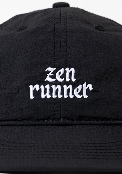 TACOMA FUJI RECORDS タコマフジレコード |  ZEN RUNNER CAP ’26 designed by Jerry UKAI カラー：BLACK