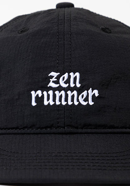 TACOMA FUJI RECORDS タコマフジレコード |  ZEN RUNNER CAP ’26 designed by Jerry UKAI カラー：BLACK