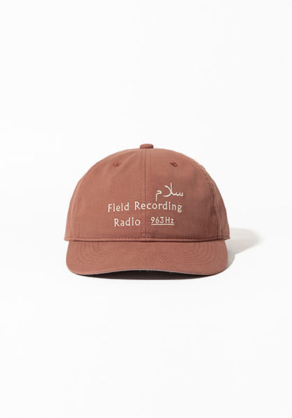 TACOMA FUJI RECORDS タコマフジレコード |  FIELD RECORDING RADIO CAP designed by Noriteru Minezaki カラー：CINNAMON