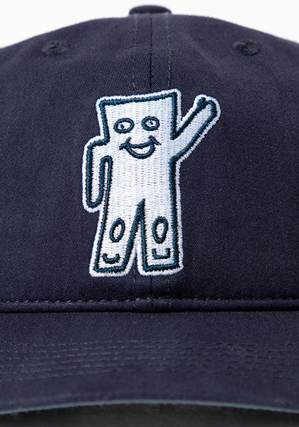 TACOMA FUJI RECORDS タコマフジレコード |  STRETCH MAN CAP designed by James Ulmer カラー：NAVY
