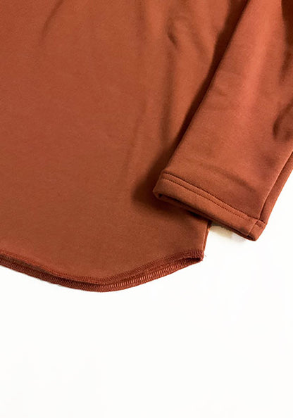 SPINNER BAIT スピナーベイト | ボンバーヒートラグランクルー カラー：コーラルオレンジ