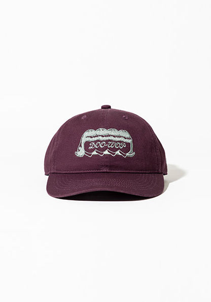 TACOMA FUJI RECORDS タコマフジレコード |  DOO WOP TACOMA CAP designed by Hiroshi Iguchi カラー：PURPLE