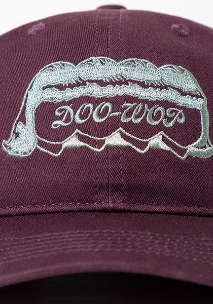 TACOMA FUJI RECORDS タコマフジレコード |  DOO WOP TACOMA CAP designed by Hiroshi Iguchi カラー：PURPLE