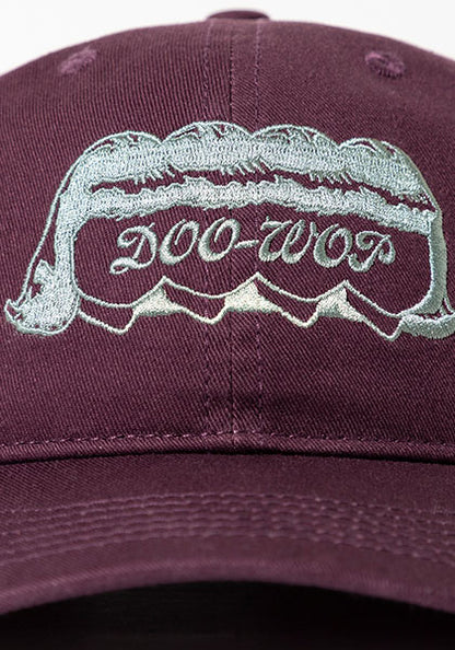 TACOMA FUJI RECORDS タコマフジレコード |  DOO WOP TACOMA CAP designed by Hiroshi Iguchi カラー：PURPLE