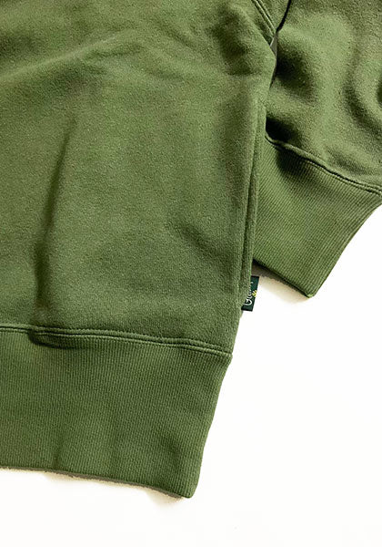 GOHEMP ゴーヘンプ | HEMP CREW SWEAT / クルースウェット カラー:MOSS GREEN