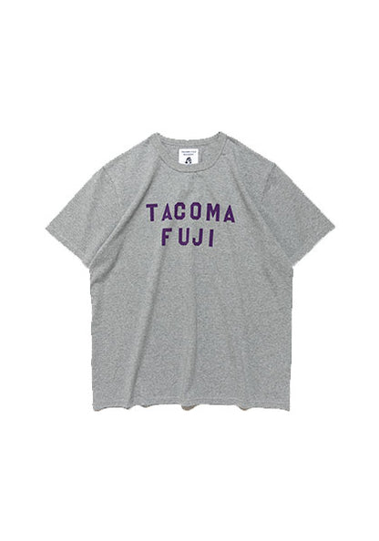 TACOMA FUJI RECORDS | TACOMA (OB ver.) T-shirt designed by Jerry UKAI Color: Heather Gray