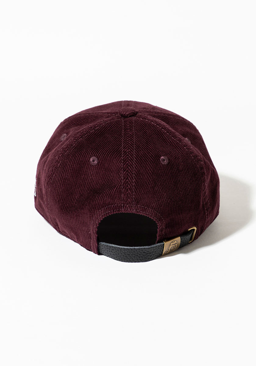 TACOMA FUJI RECORDS  | DOO WOP TACOMA CAP designed by Hiroshi Iguchi [BURGUNDY]
