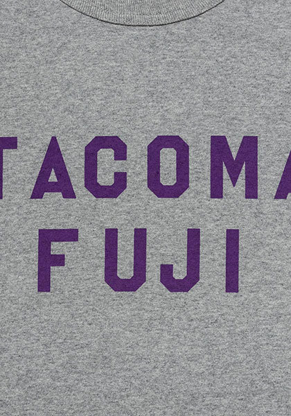 TACOMA FUJI RECORDS タコマフジレコード | TACOMA (OB ver.) Tシャツ designed by Jerry UKAI カラー:ヘザーグレー
