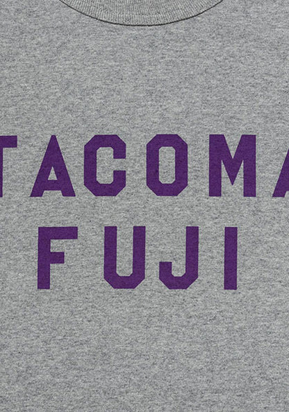 TACOMA FUJI RECORDS タコマフジレコード | TACOMA (OB ver.) Tシャツ designed by Jerry UKAI カラー:ヘザーグレー