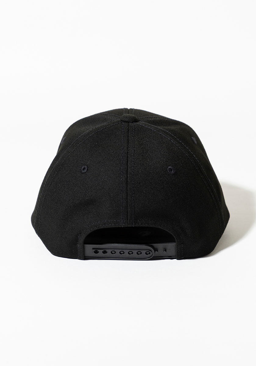 TACOMA FUJI RECORDS  |  LOGO CAP ’26 [BLACK]