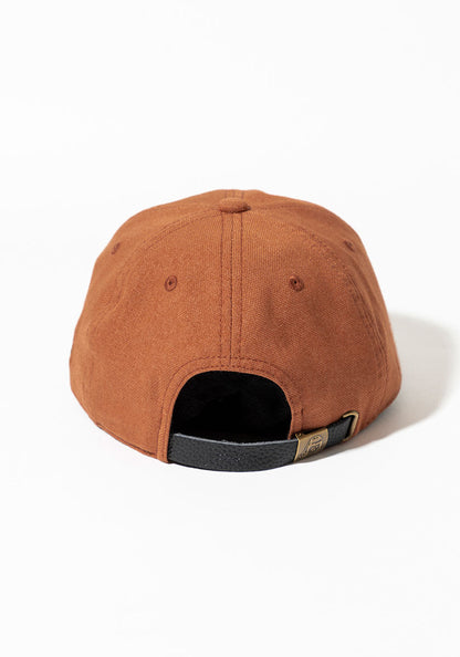 TACOMA FUJI RECORDS  |  STRETCH MAN CAP designed by James Ulmer [CINNAMON]