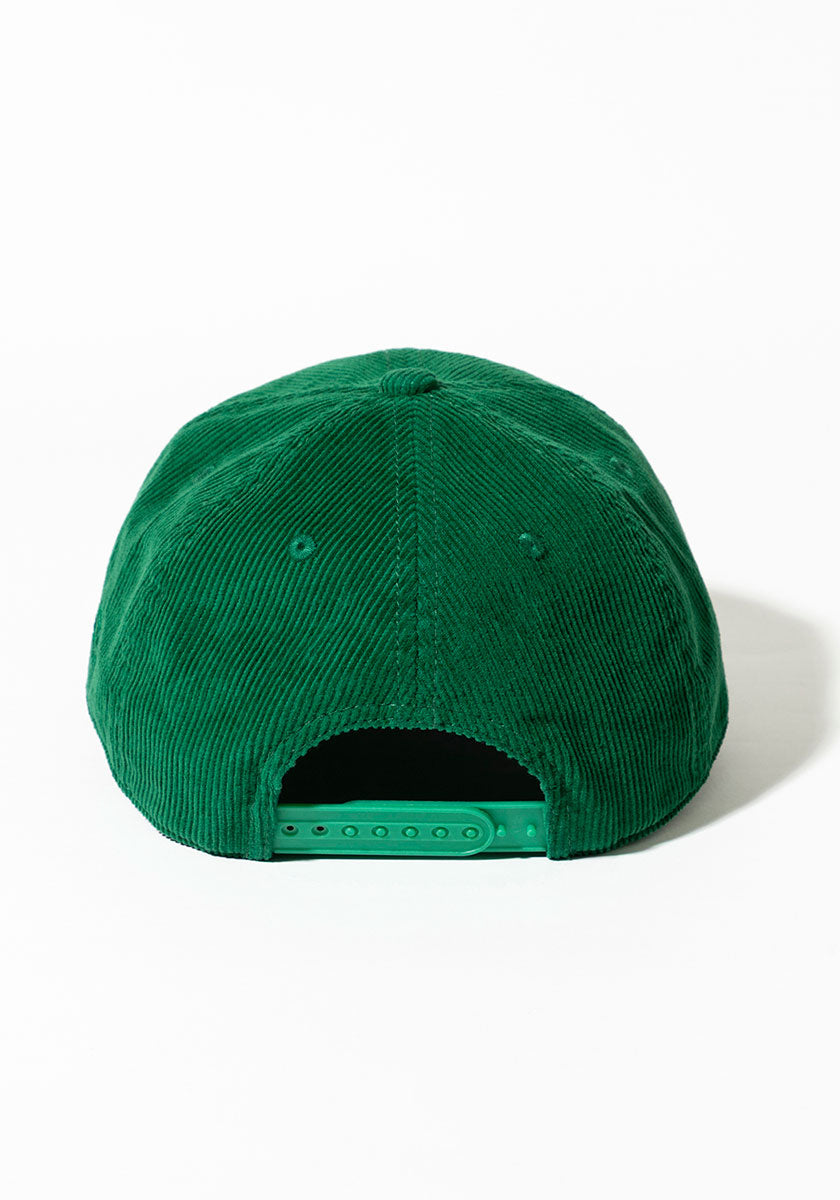 TACOMA FUJI RECORDS  |  RELAX MAN CAP designed by James Ulmer [GREEN]