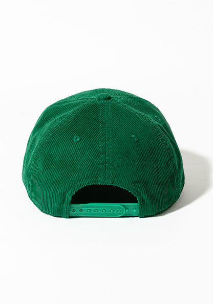 TACOMA FUJI RECORDS  |  RELAX MAN CAP designed by James Ulmer [GREEN]