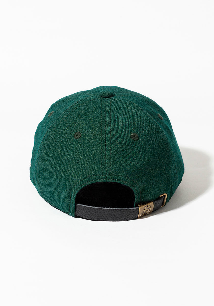 TACOMA FUJI RECORDS  |  SMOOTH DOG CAP designed by Yachiyo Katsuyama [GREEN]